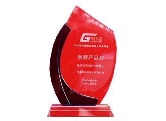 中国机器人金手指创新产品奖
