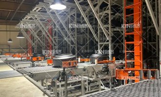 【产品动态】科捷机器人两驾马车助力生胎智能物流——高速堆垛机和高速EMS，让生胎智能制造驶入高效快车道！