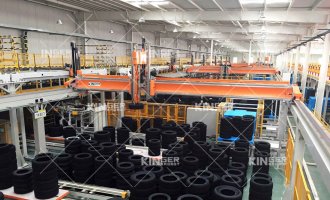 【产品动态】创新驱动，智能引领，科捷龙门机器人助力橡胶轮胎产业智造未来！