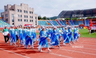 【同心筑链·智创未来】 科捷机器人闪耀国橡中心第二届运动会！