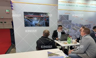 圆满收官！科捷机器人德国汉诺威之行收获颇丰！